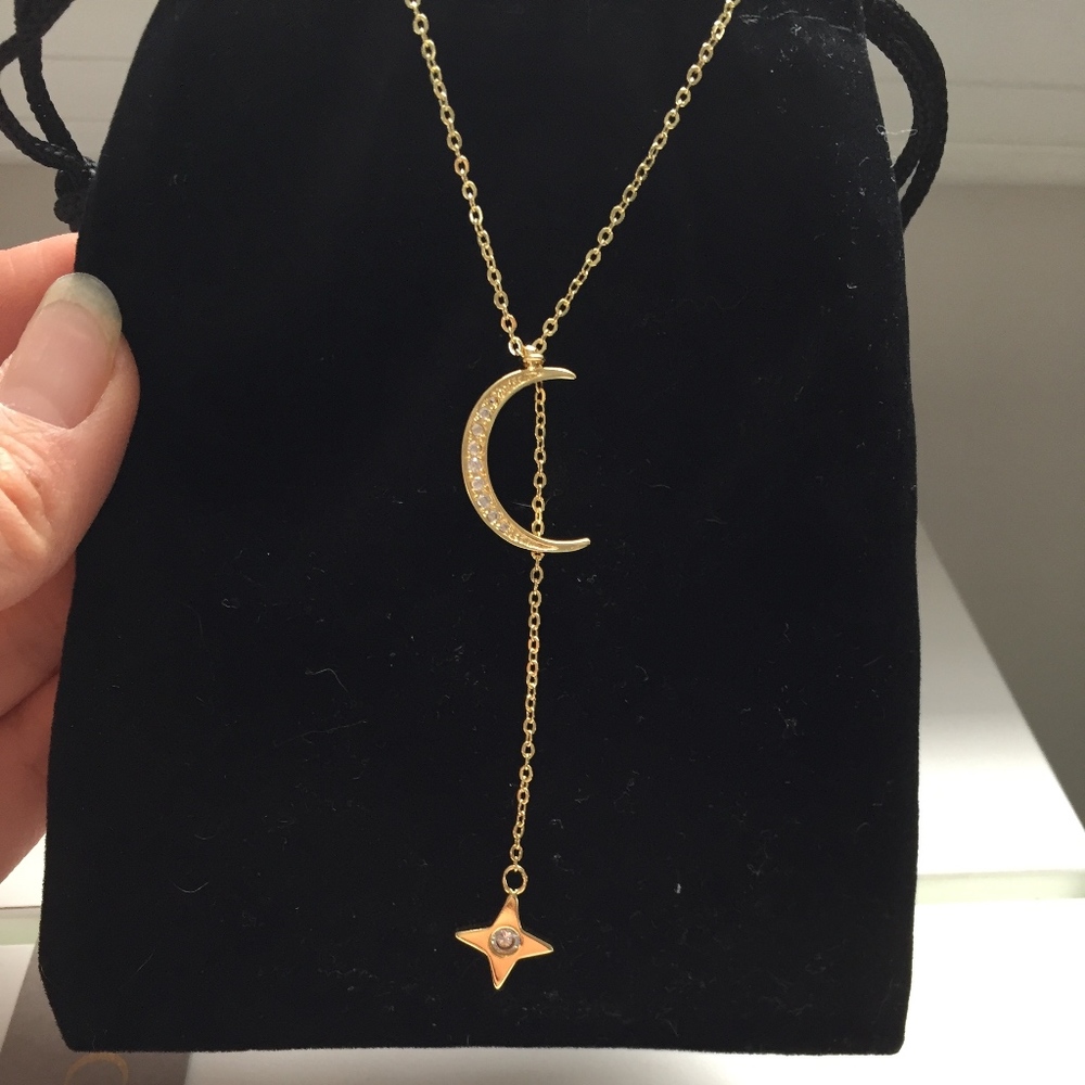 **Lili Claspe x Rachel Zoe Lariat Necklace**